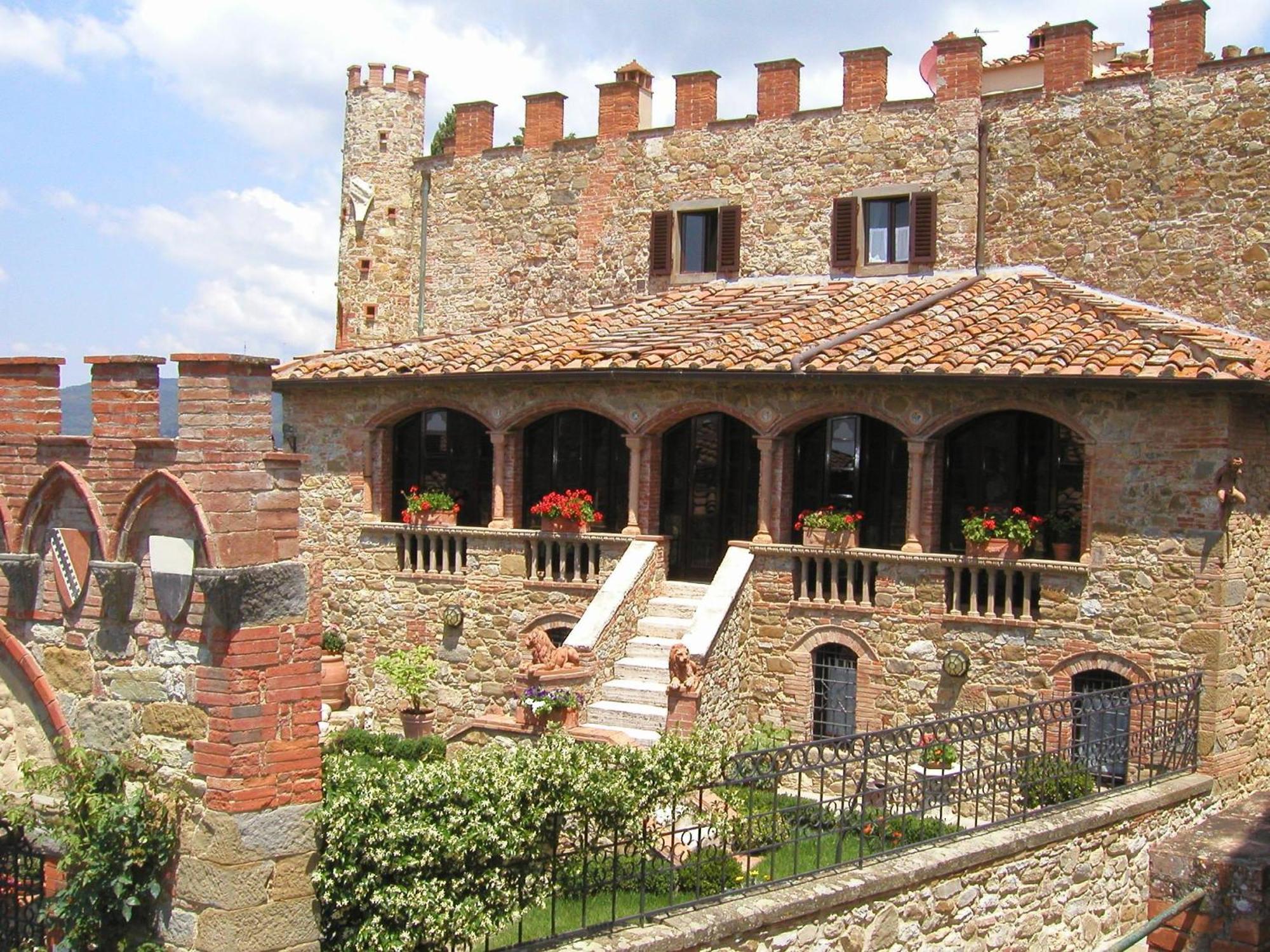 Aparthotel Castelletto Di Montebenichi Monte Benichi Esterno foto