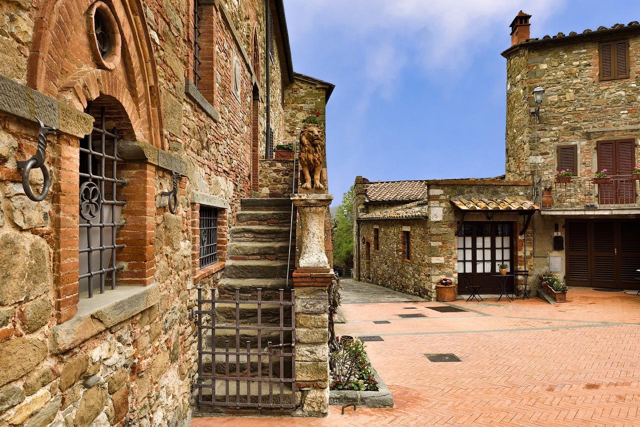 Aparthotel Castelletto Di Montebenichi Monte Benichi Esterno foto