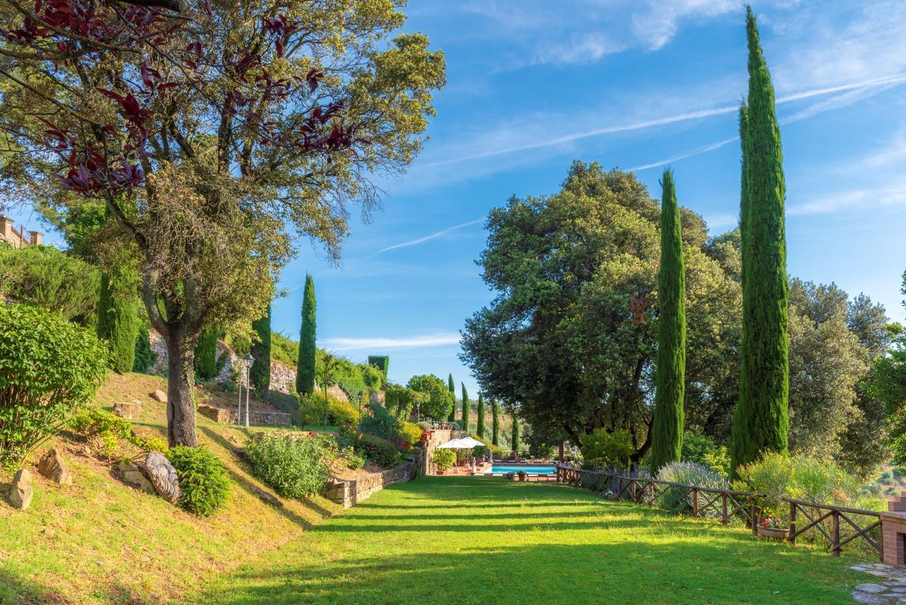 Aparthotel Castelletto Di Montebenichi Monte Benichi Esterno foto