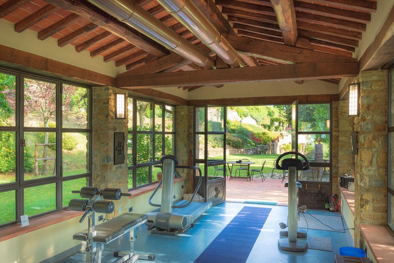 Aparthotel Castelletto Di Montebenichi Monte Benichi Esterno foto