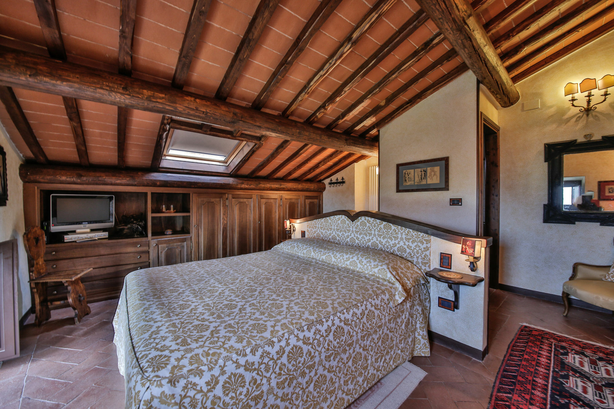 Aparthotel Castelletto Di Montebenichi Monte Benichi Esterno foto