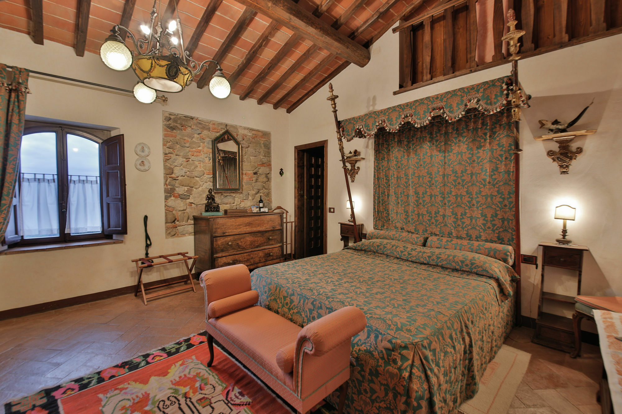 Aparthotel Castelletto Di Montebenichi Monte Benichi Esterno foto
