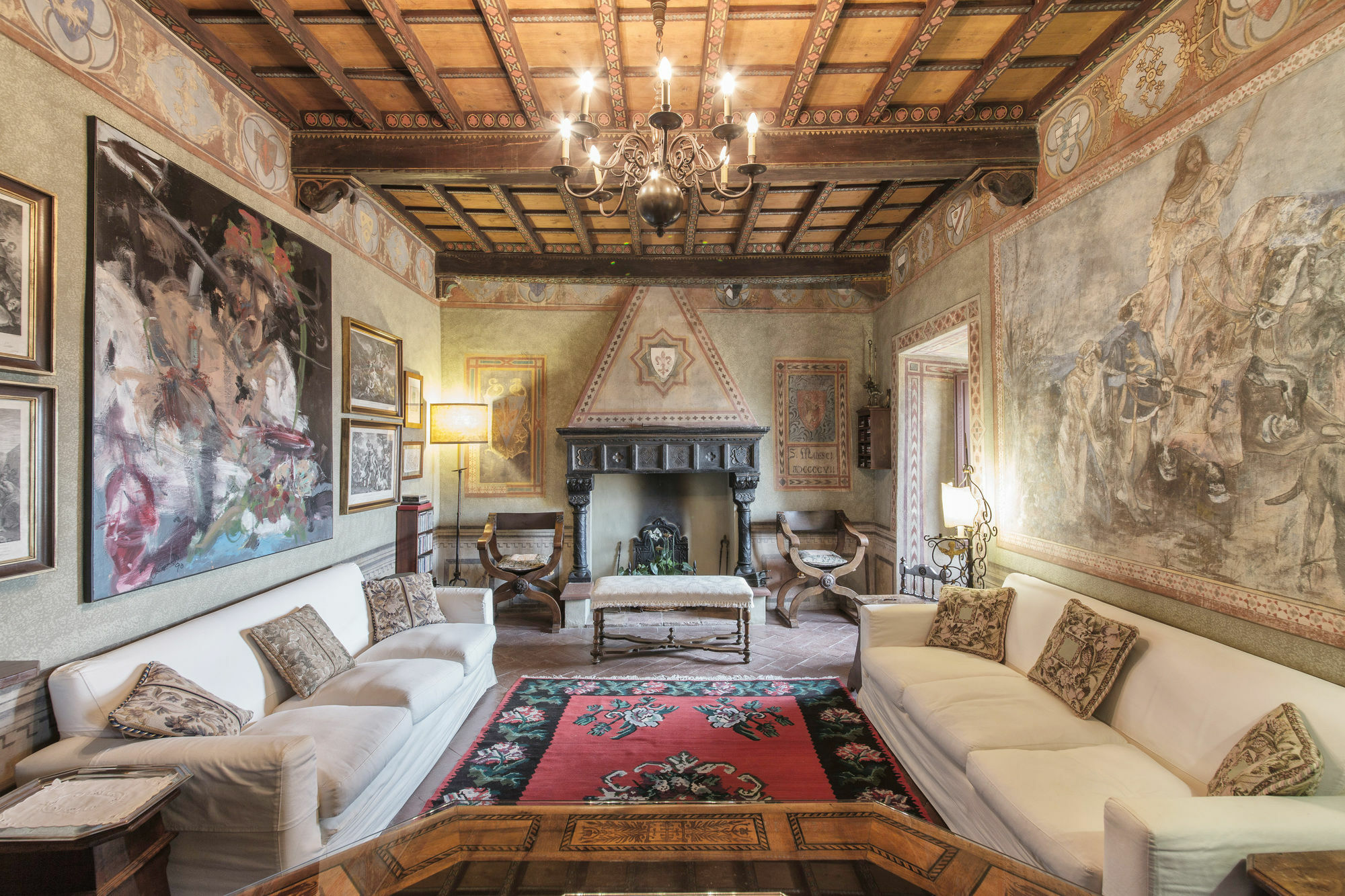 Aparthotel Castelletto Di Montebenichi Monte Benichi Esterno foto