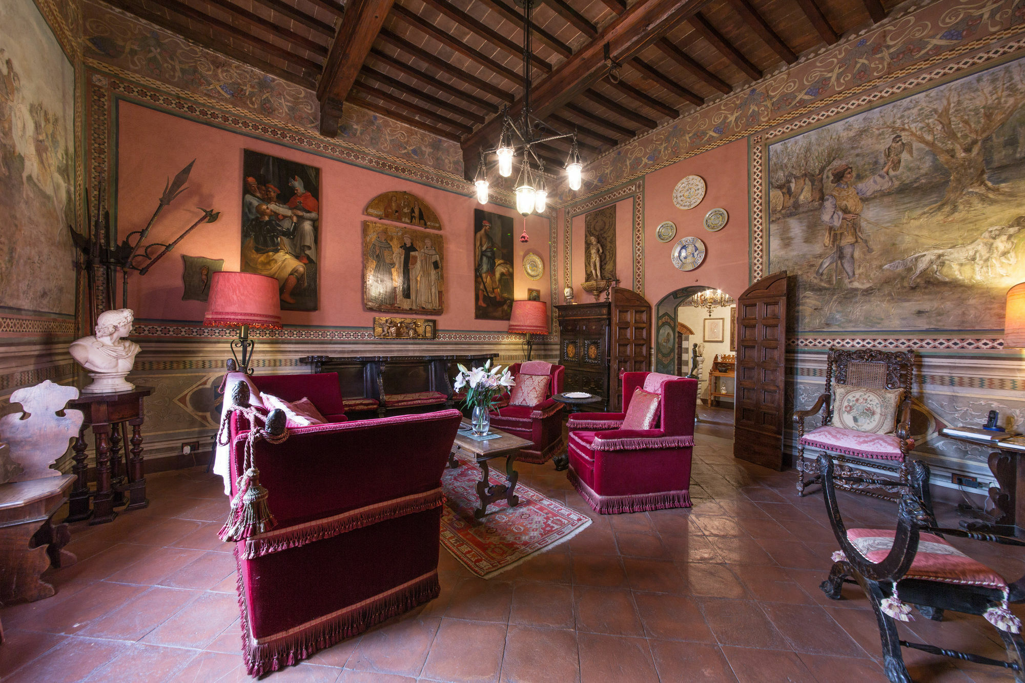 Aparthotel Castelletto Di Montebenichi Monte Benichi Esterno foto