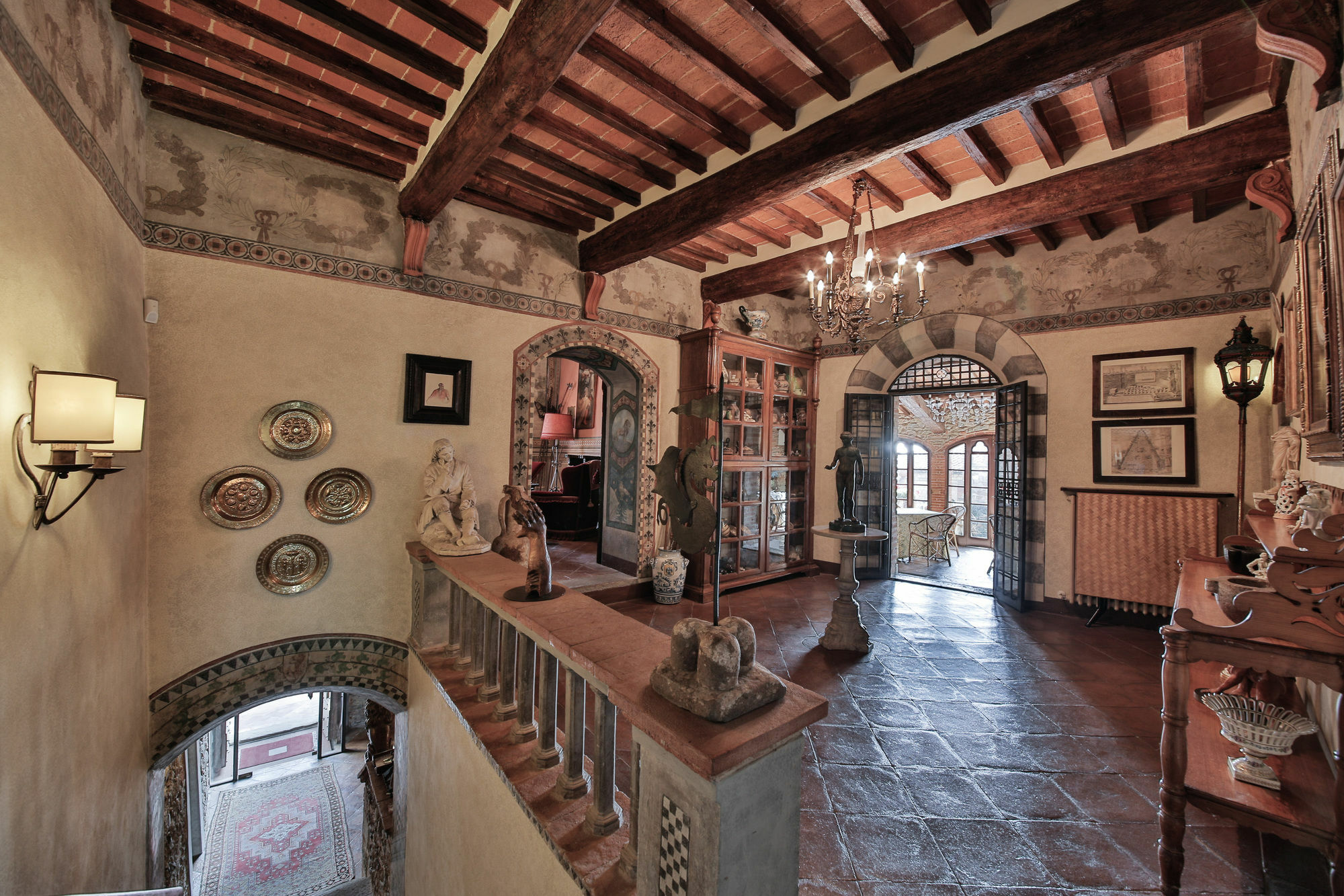 Aparthotel Castelletto Di Montebenichi Monte Benichi Esterno foto