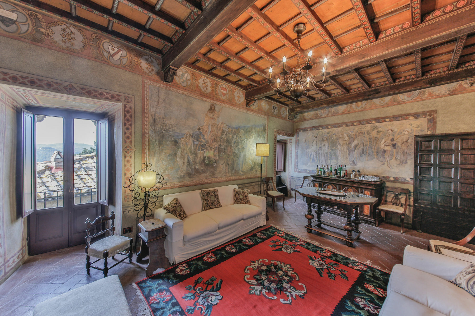Aparthotel Castelletto Di Montebenichi Monte Benichi Esterno foto
