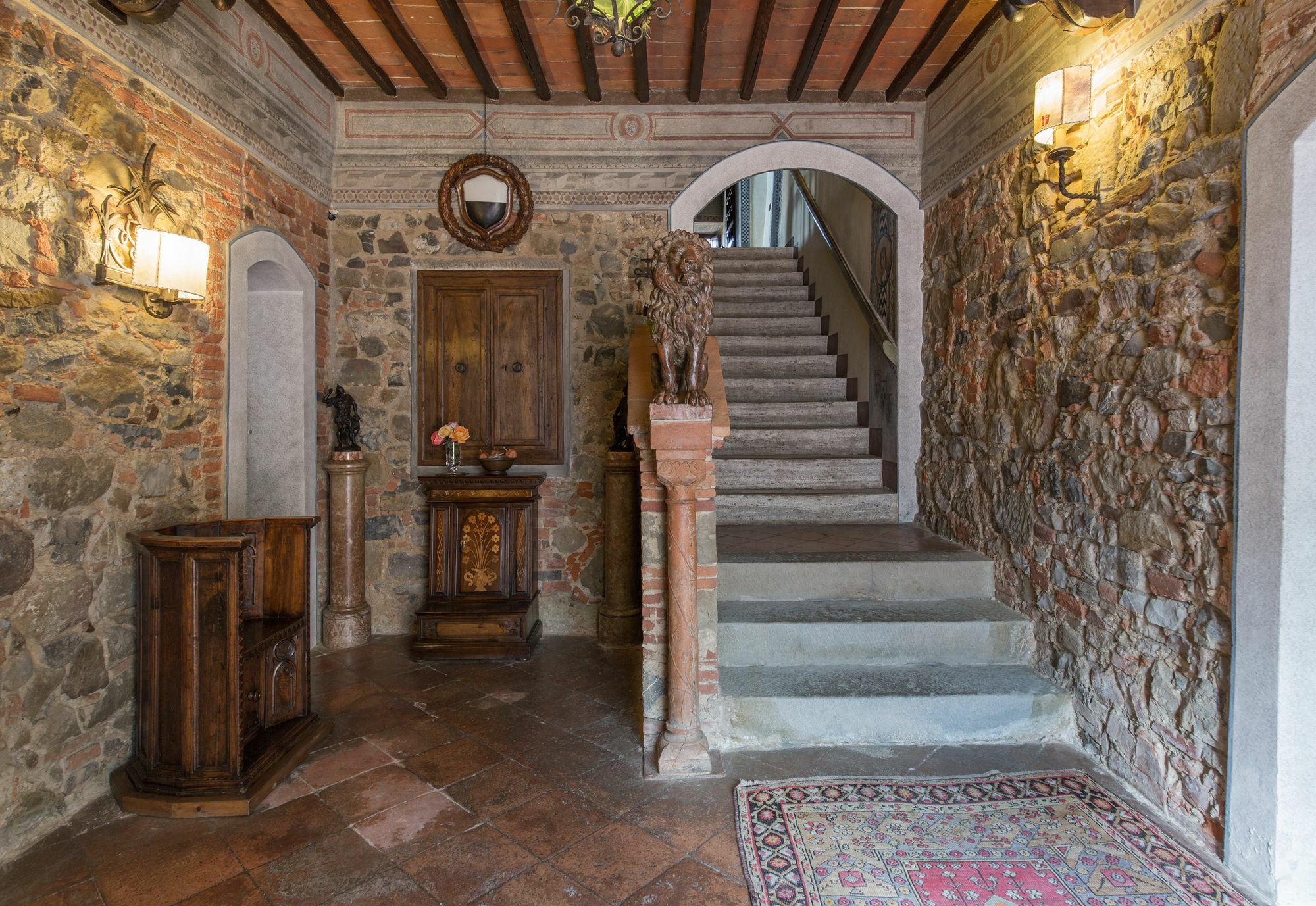 Aparthotel Castelletto Di Montebenichi Monte Benichi Esterno foto