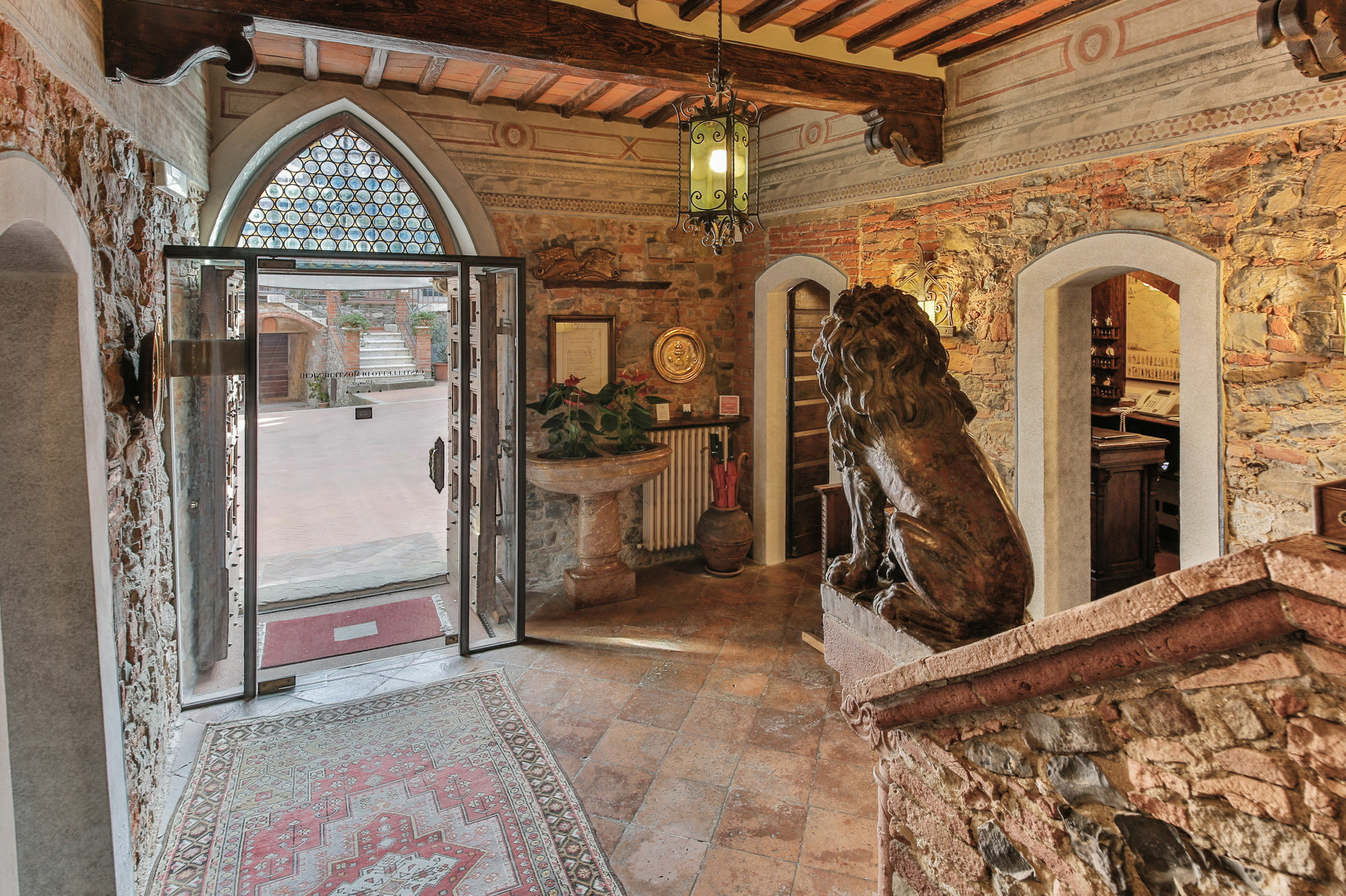 Aparthotel Castelletto Di Montebenichi Monte Benichi Esterno foto