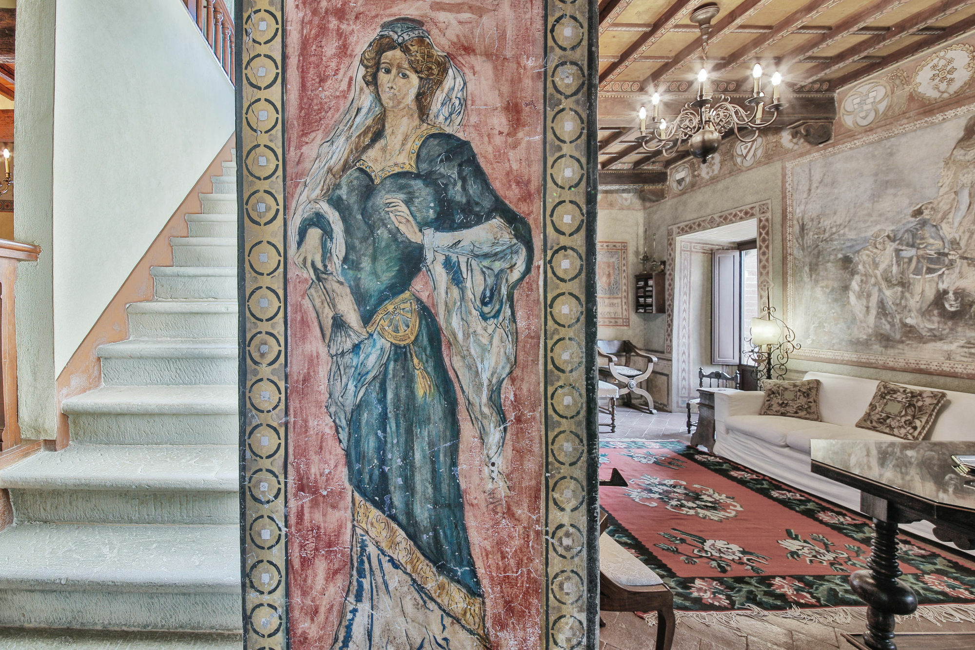 Aparthotel Castelletto Di Montebenichi Monte Benichi Esterno foto