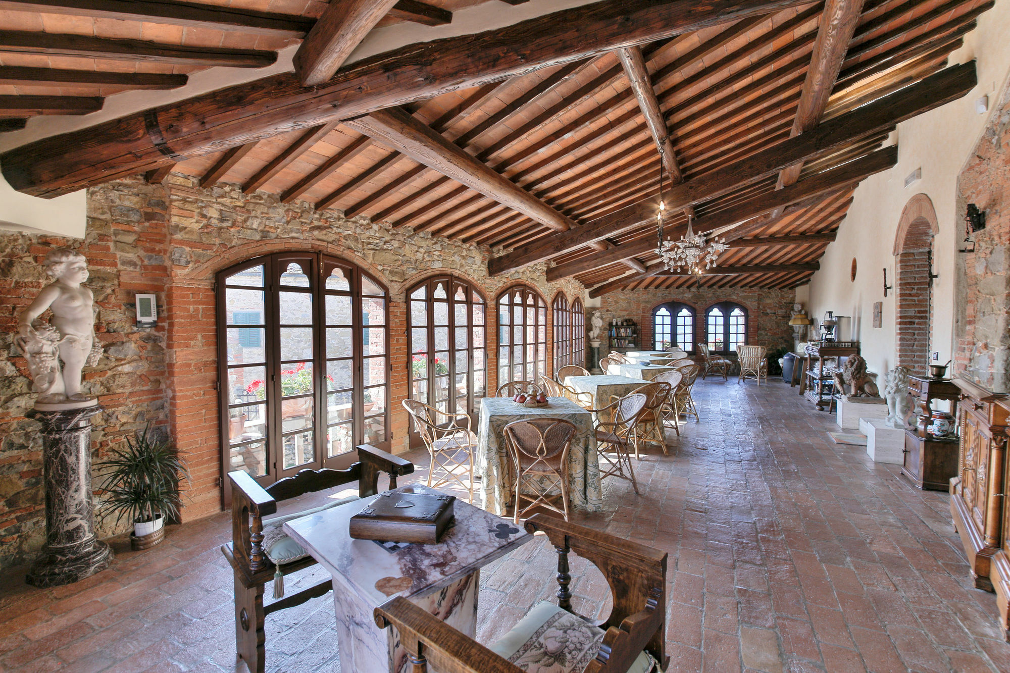 Aparthotel Castelletto Di Montebenichi Monte Benichi Esterno foto