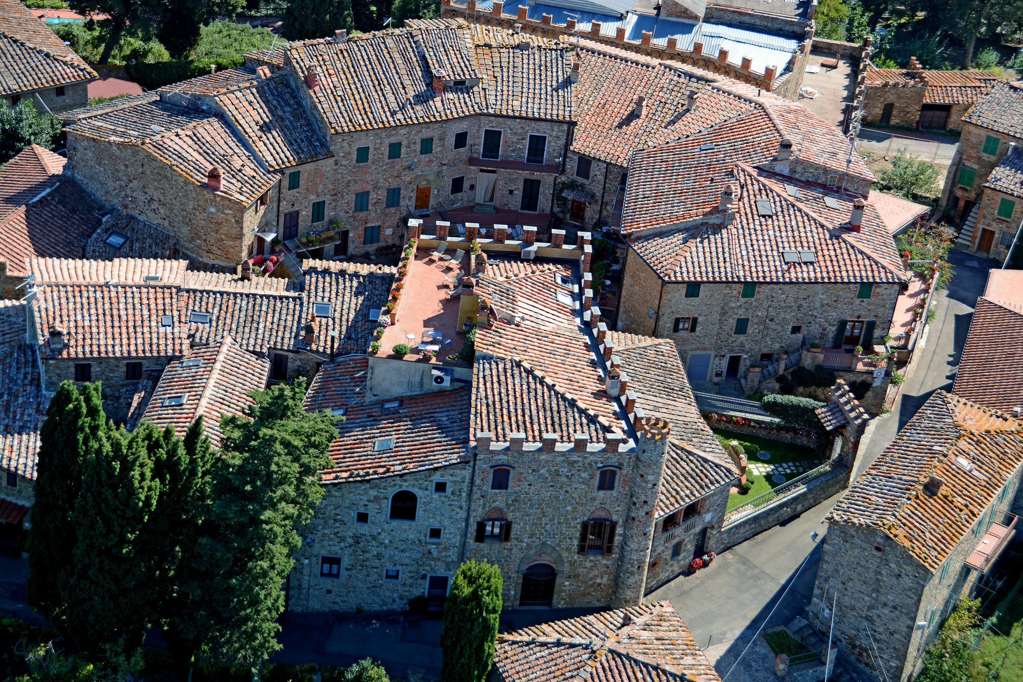 Aparthotel Castelletto Di Montebenichi Monte Benichi Esterno foto